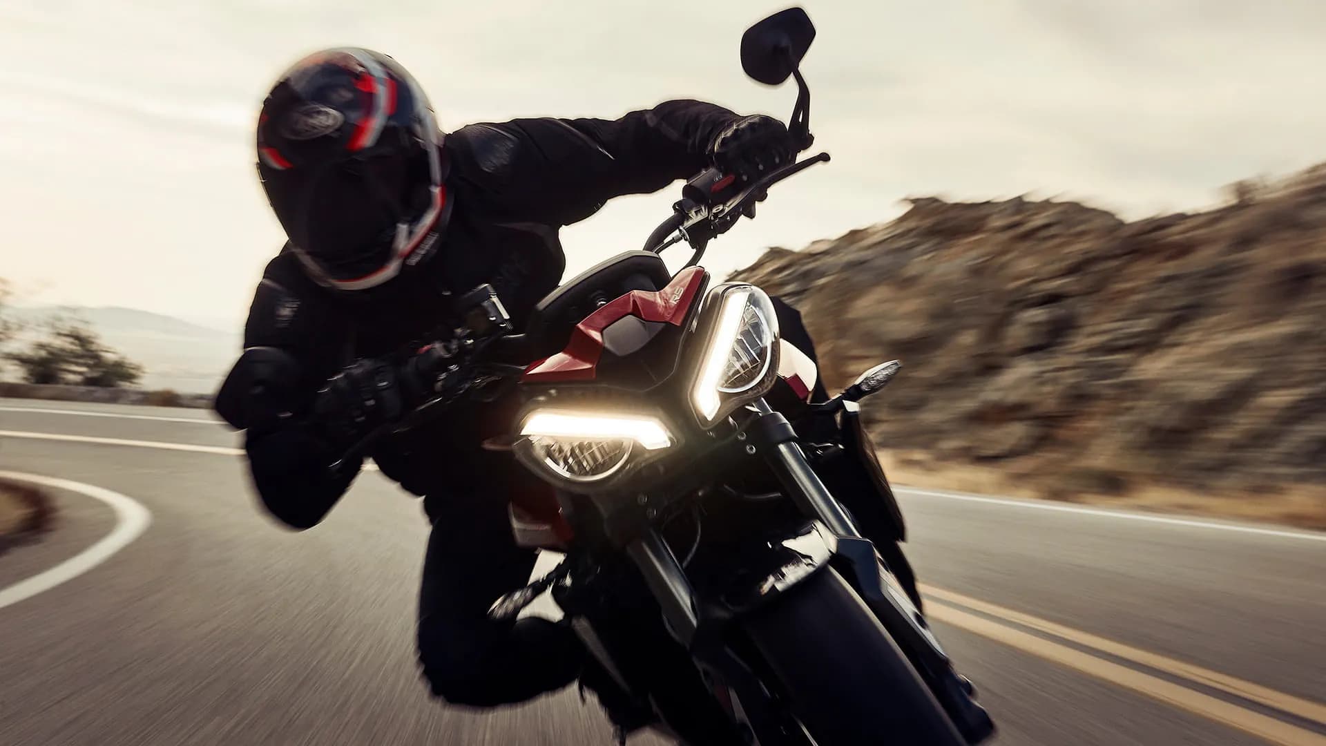 Street Triple 765 RS Model For the Ride
